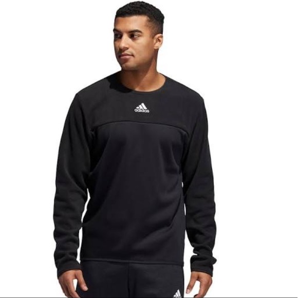 Adidas Black Fleece DX9317 Crewneck Team Issue - Picture 5 of 9